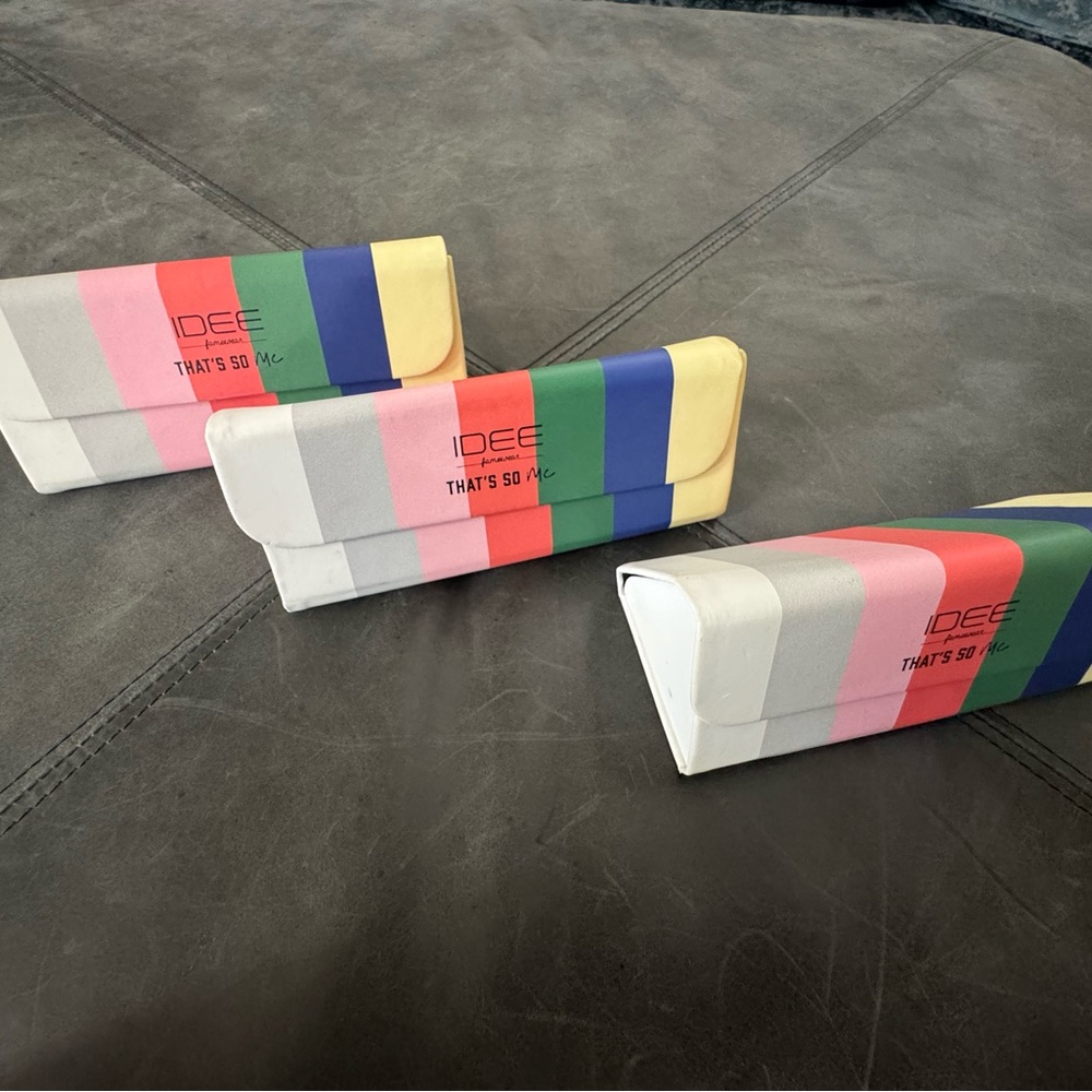 Colorful IDEE Eyewear Cases